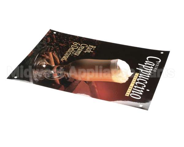 CA-1023-01 Wilbur Curtis Film, Std Curtis Logo Pc-3/4S