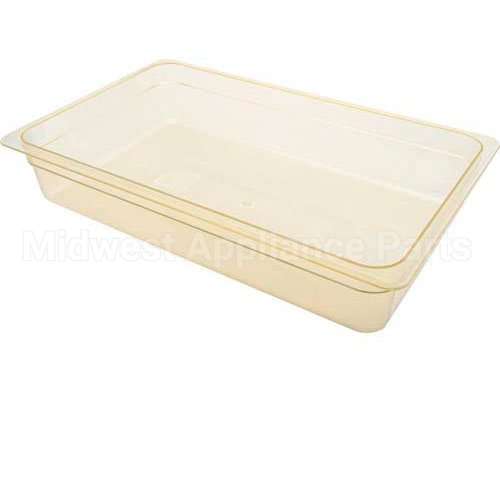 CAM14HP150 Compatible Cambro Hot Pan Full X 4 - 150 Amber