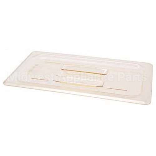CAM30HPCH150 Compatible Cambro Hot Lid 1/3 Sz Solid-150 Amber