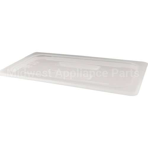 CAM30PPCH190 Compatible Cambro Cover 1/3 Size Solid Semi-Clear Plastic