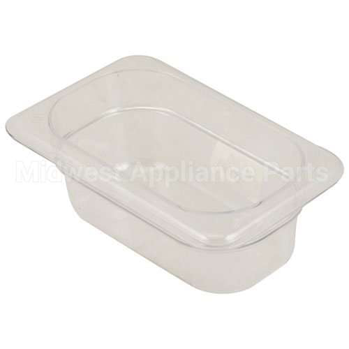 CAM92CW135 Compatible Cambro Pan Poly Ninth X 2 -135 Clear