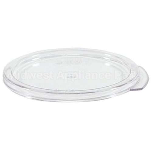 CAMRFSCWC1135 Compatible Cambro Lid-Round Clear 1 Qt