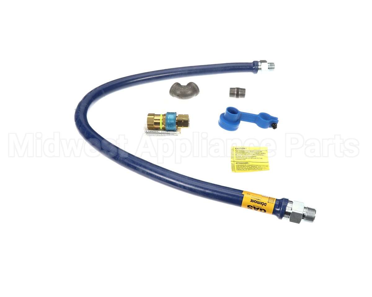 CAN1675BPQ48 Dormont 3/4 X 48 Gas Conn