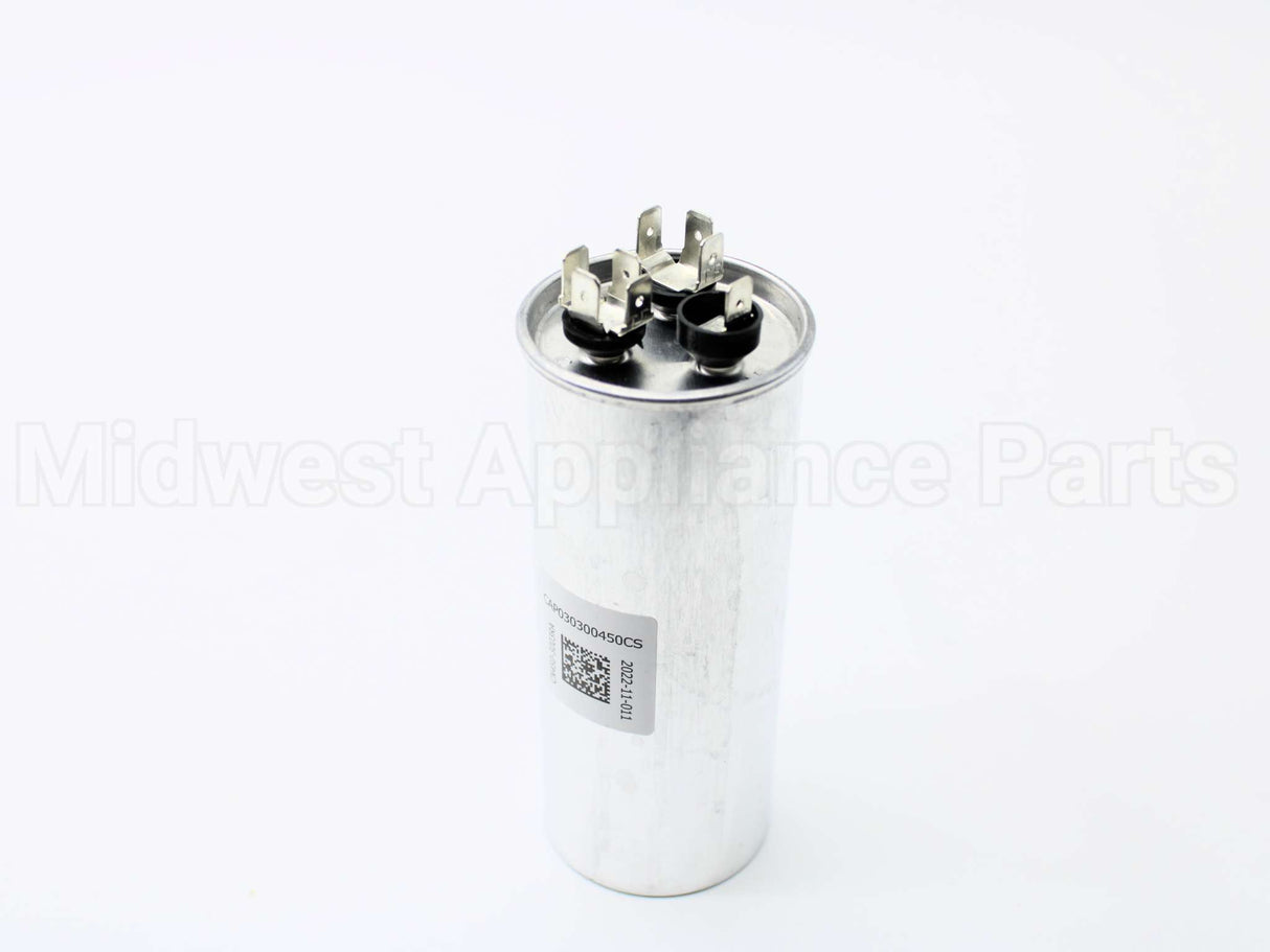 CAP030300450CS Amana-Goodman 3/30Mfd 450V Dual Round Cap