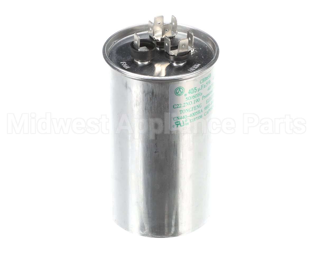 CAP050400440RTP Amana-Goodman 40/5Mfd 440V Rnd Run Capacitor