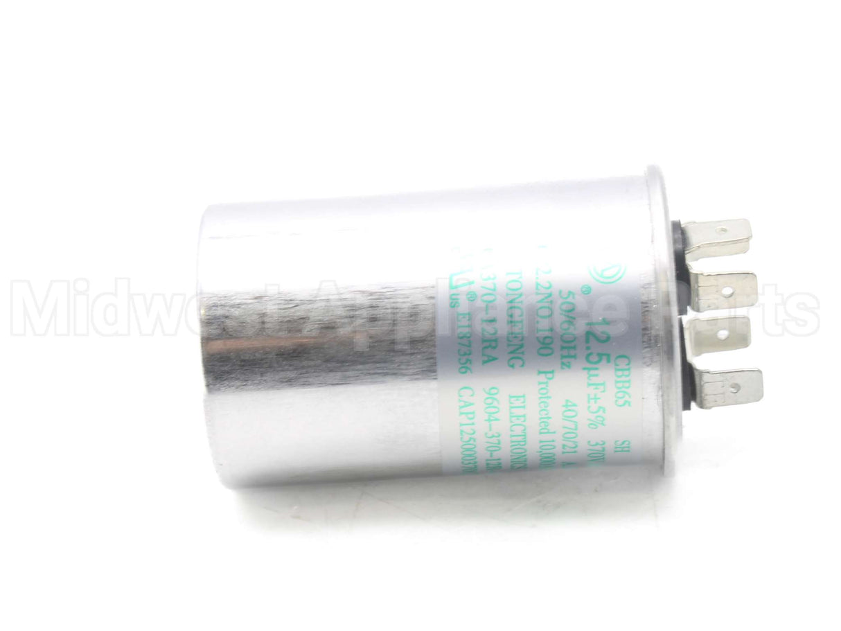 CAP125000370RPP Amana-Goodman Capacitor 12.5Mfd 370V Rd