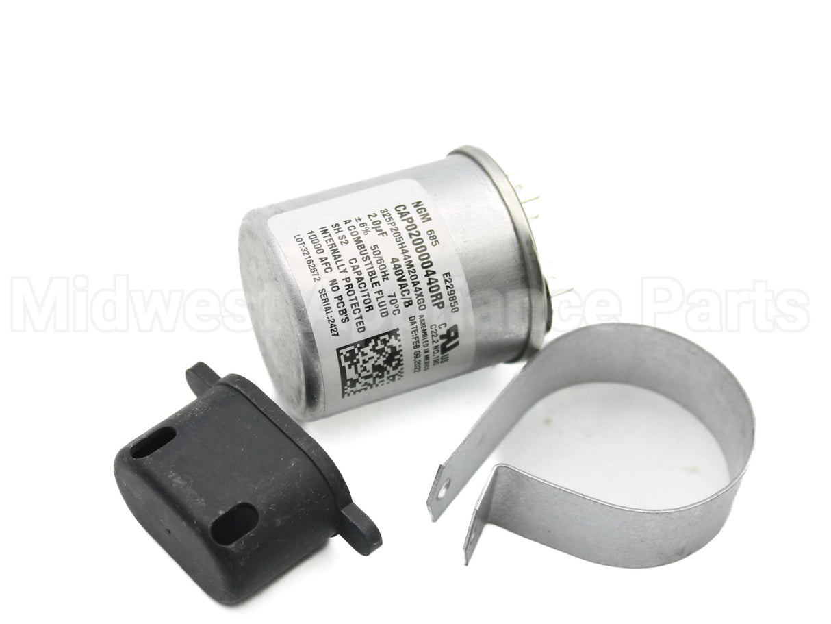 CAPKT01 Amana-Goodman 2Mfd 440V Round Run Capacitor