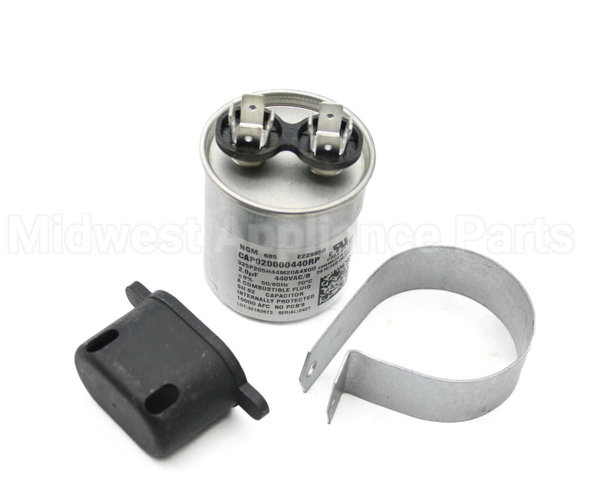 CAPKT01 Amana-Goodman 2Mfd 440V Round Run Capacitor