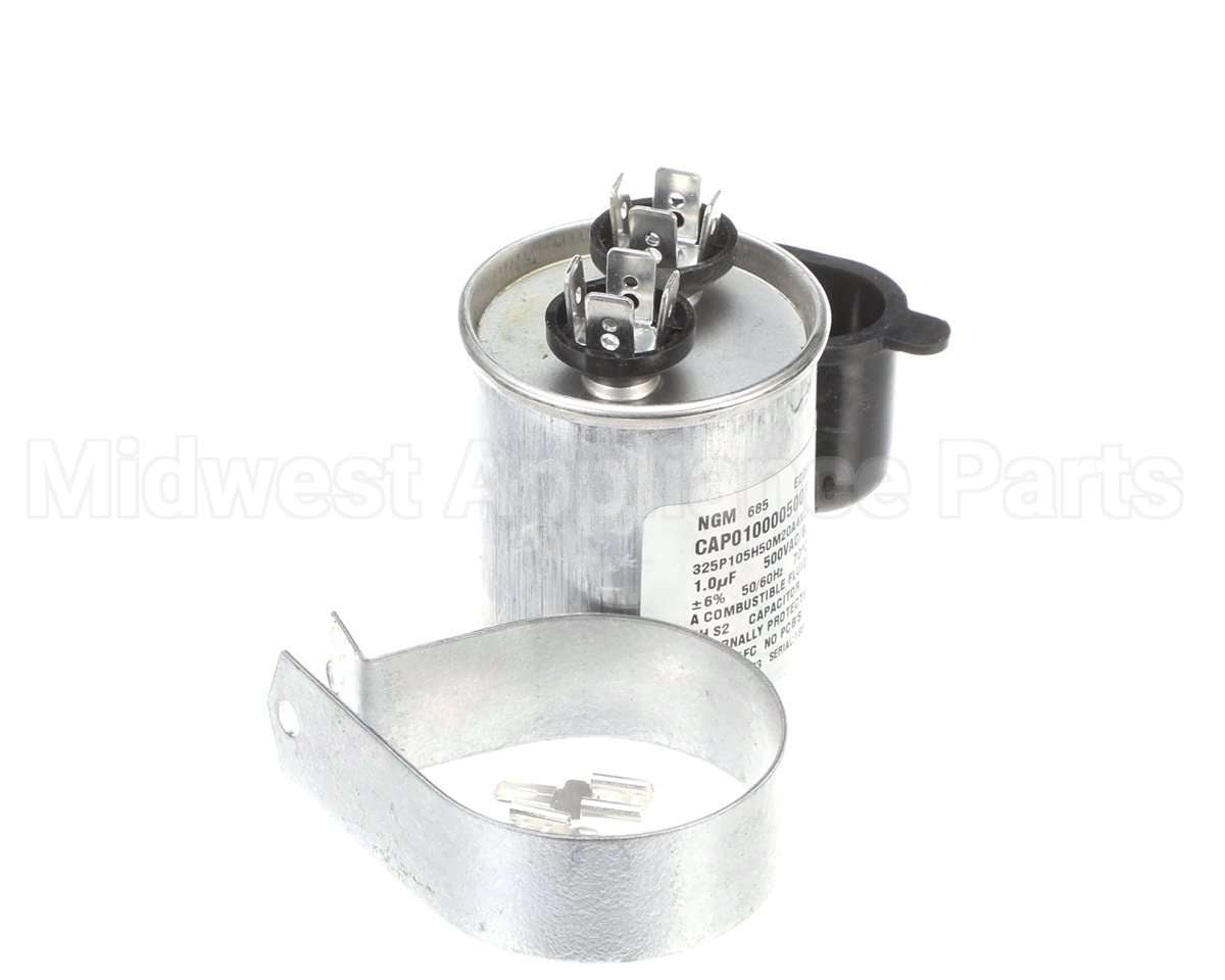 CAPKT02 Amana-Goodman 1.0 Mfd Run Cap 500Vac