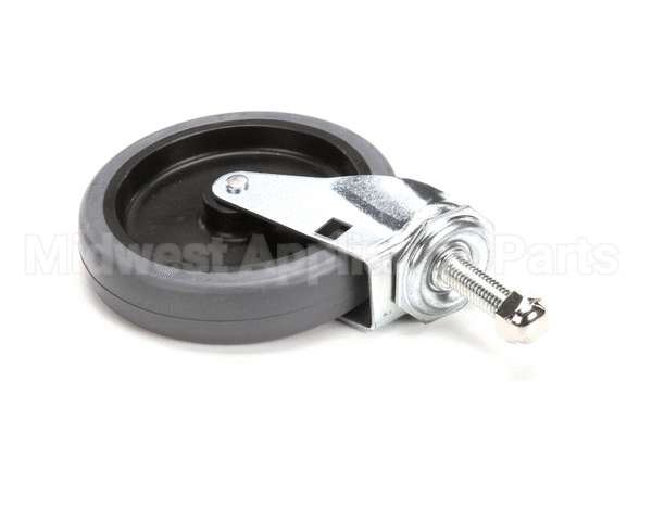 CAS-51TH Lockwood Stem Caster W/Nut