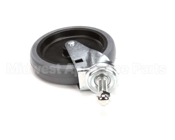 CAS-51TH Lockwood Stem Caster W/Nut