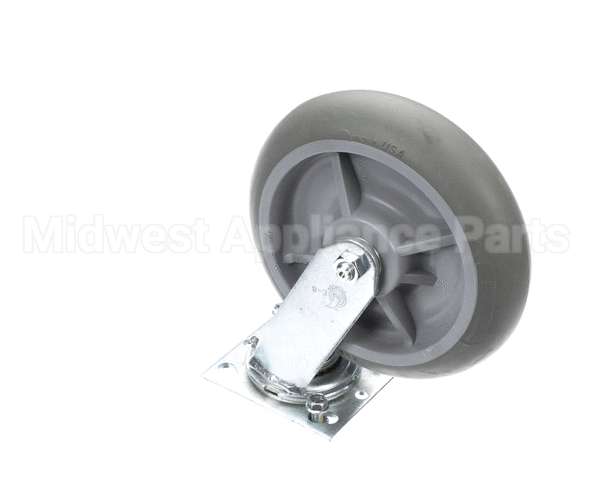 CAS-82HT-S-B Lockwood 8" Fd Srv Plt Cast - Swivel/Br