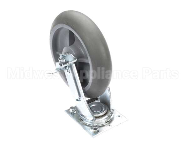 CAS-82HT-S-B Lockwood 8" Fd Srv Plt Cast - Swivel/Br