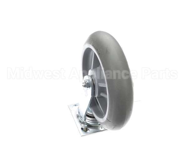 CAS-82HT-S-B Lockwood 8" Fd Srv Plt Cast - Swivel/Br