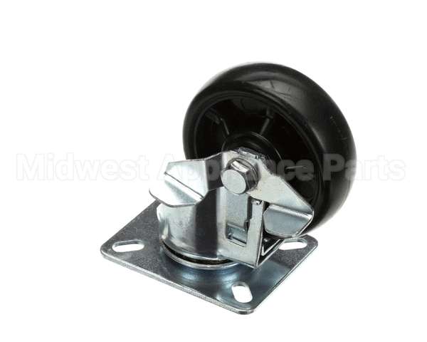 CASTOR-1 Culitek Caster W/ Brake W/ Screws