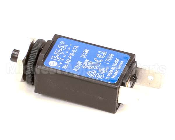 CBR-0024 Belshaw Cbr, Ther Overcurrent Pb 0.7A