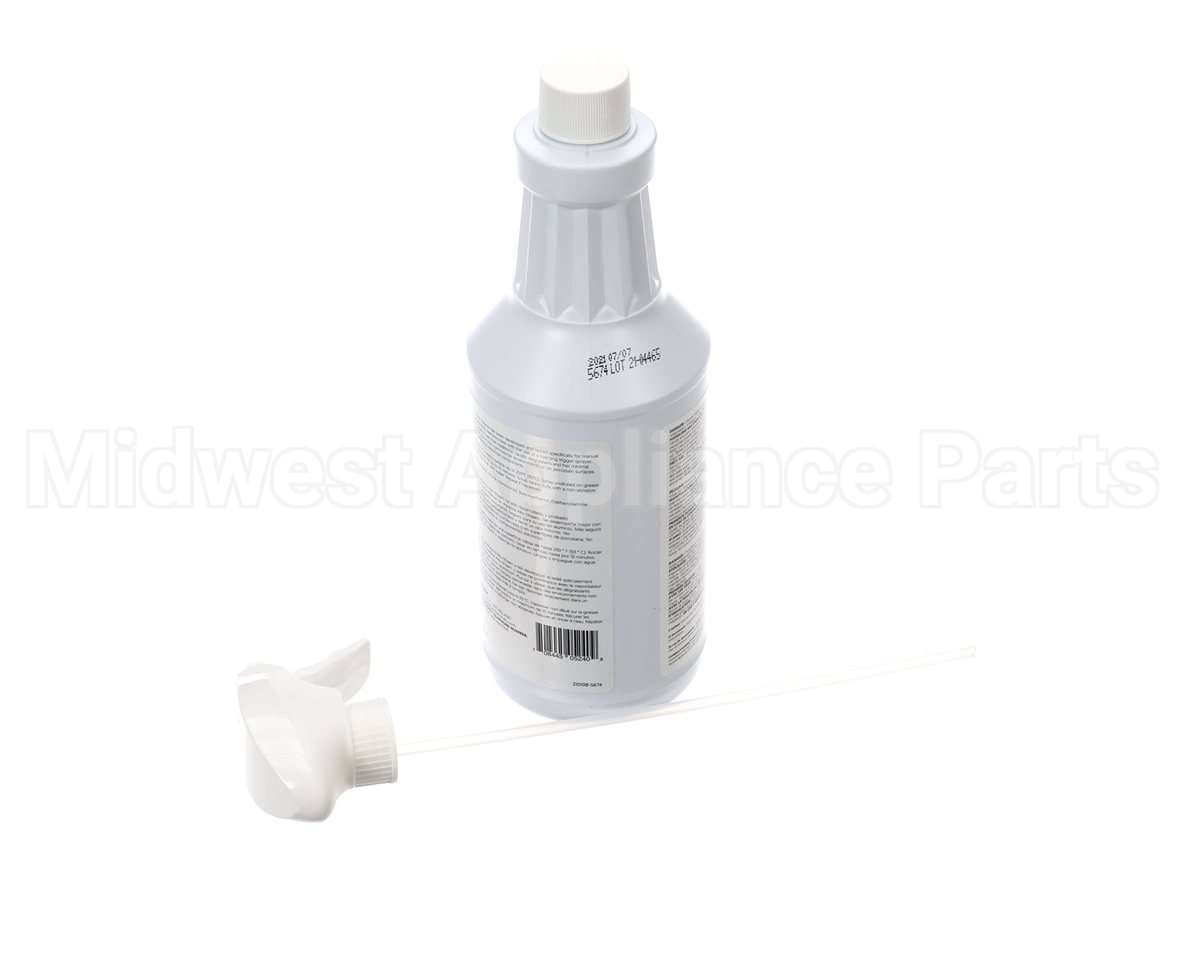 CE-46828 Alto Shaam Non-Caustic Cleaner,(1)32 Oz