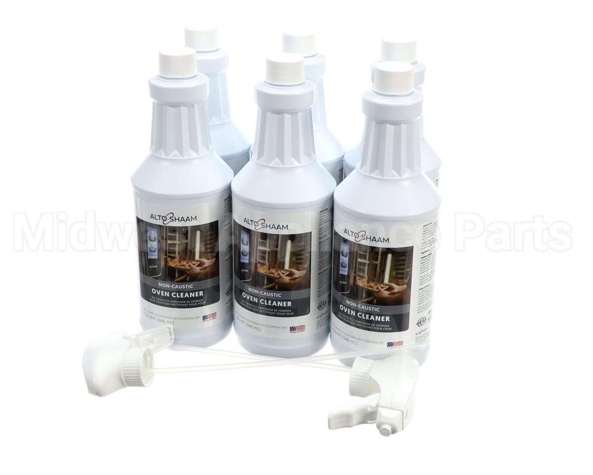CE-46829 Alto Shaam Non-Caustic Cleaner,(6) 32Oz