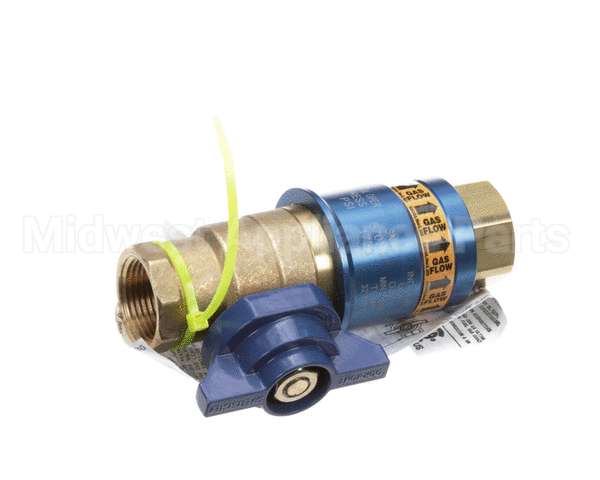 CF-100 Dormont 1" Dia. Safety Quik Valve/Qd