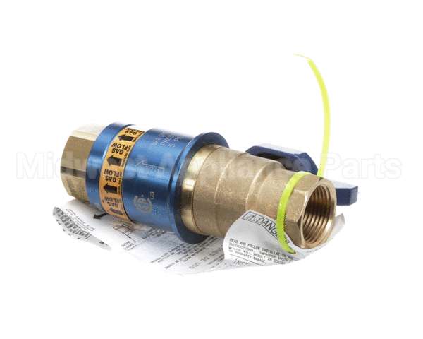 CF-100 Dormont 1" Dia. Safety Quik Valve/Qd