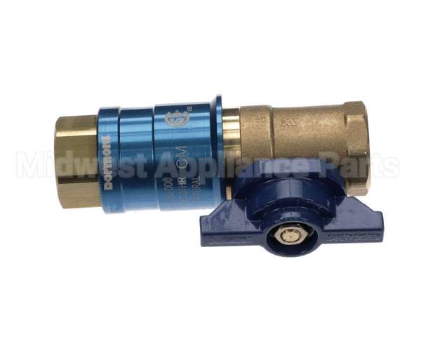 CF-50 Dormont 1/2" Dia. Safety Quik Valve/Qd