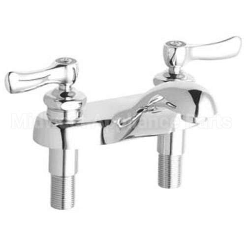 CGFT802VCP Compatible Chicago Faucet Faucet, Lav, Leadfree, 4", 4"Spt