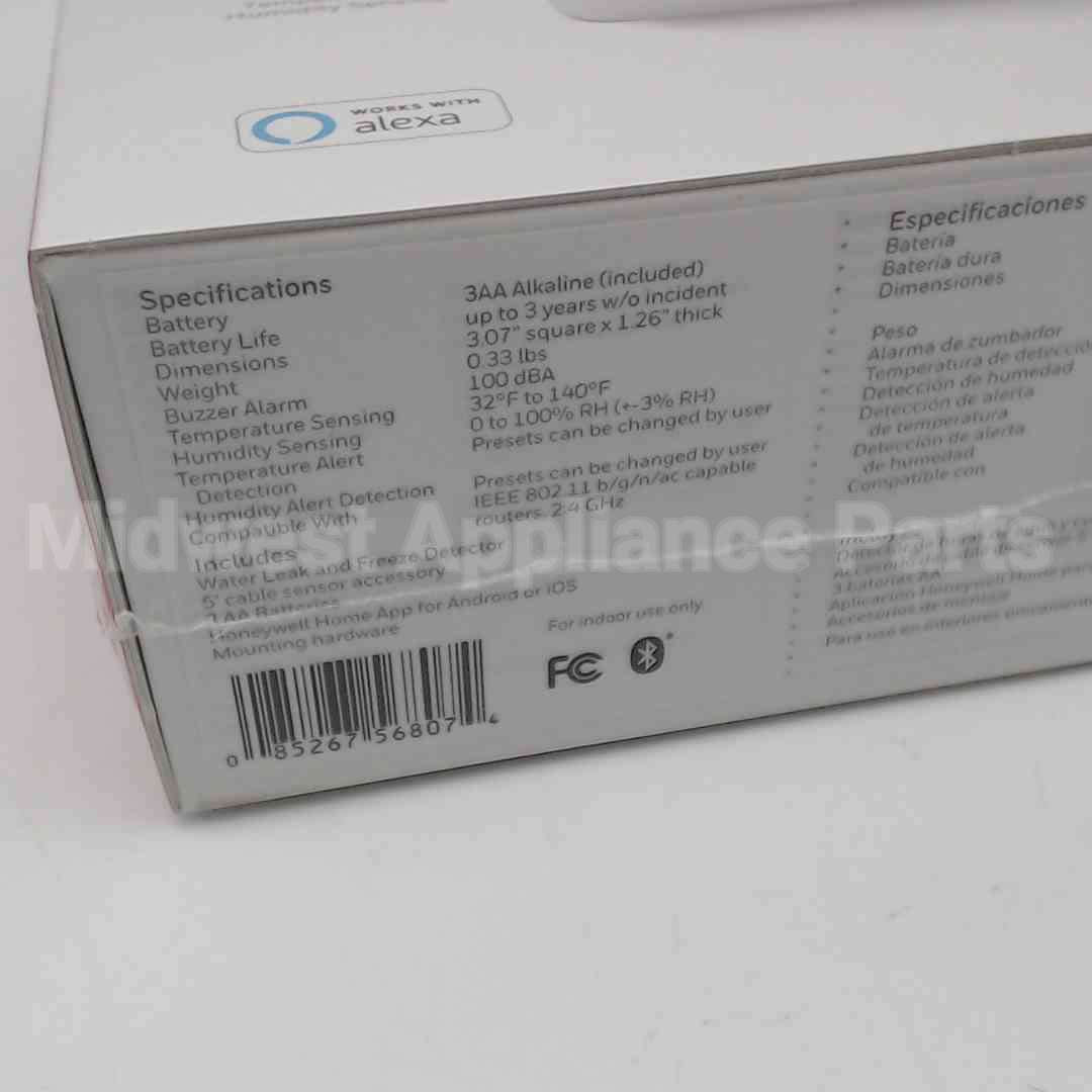 CHW3610W1001 Honeywell Lyricwtrleakdetector&Cable