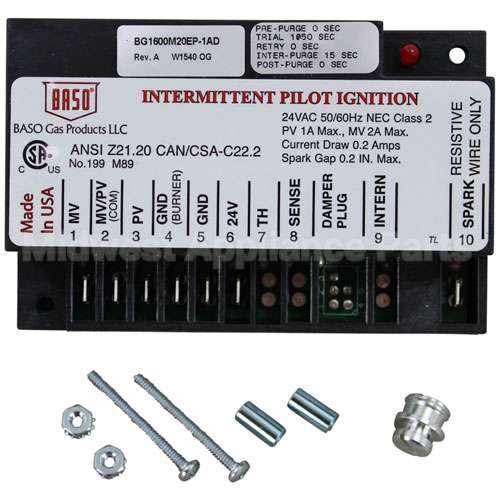 CK02-008 Compatible Garland Ignition Module