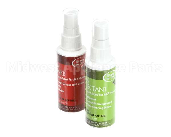 CK10 Amana Menumaster Xpress Oven Sample Cleaner Kit