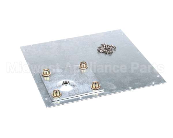 CK2 Traulsen Replacement Caster Plate Kit