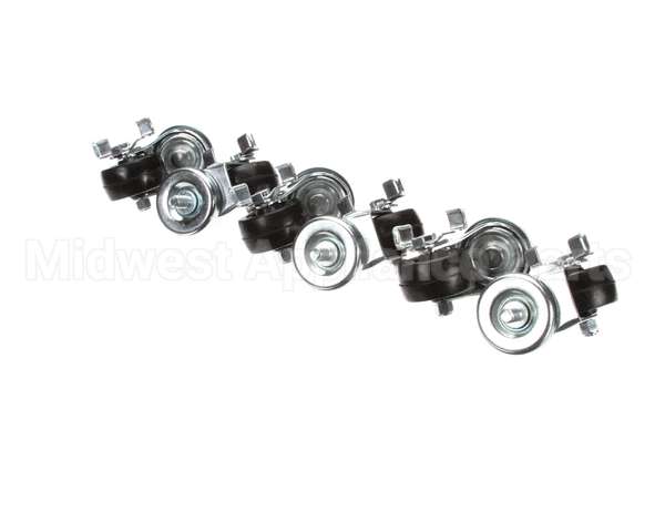 CK25 Traulsen Kit Six 3-5/8 In Stem Casters