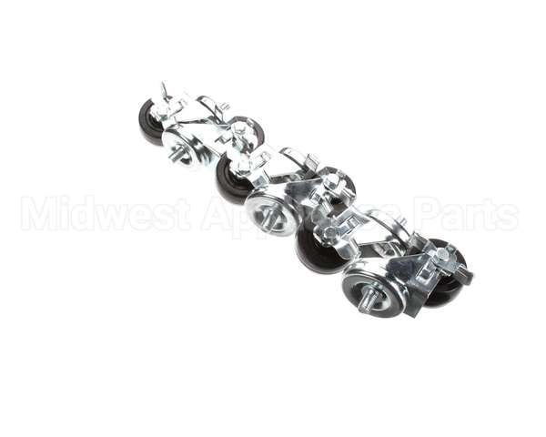 CK25 Traulsen Kit Six 3-5/8 In Stem Casters