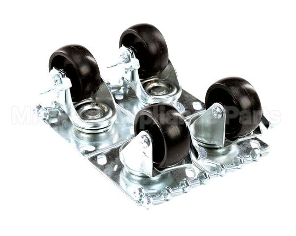 CK9 Traulsen Caster Kit - Four 4.125 In Cas