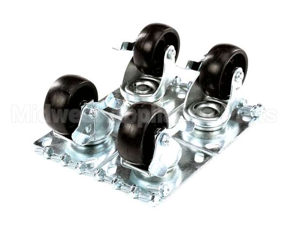 CK9 Traulsen Caster Kit - Four 4.125 In Cas