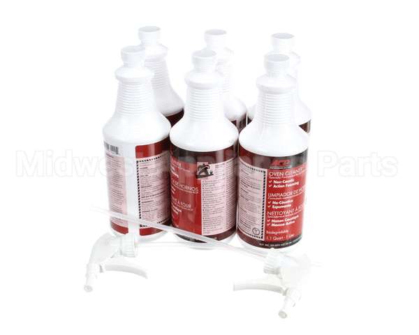 CL10 Amana Menumaster Xpress Oven Cleaner (6) 1 Liter Bottles,