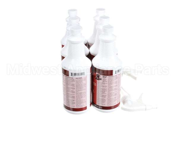 CL10 Amana Menumaster Xpress Oven Cleaner (6) 1 Liter Bottles,
