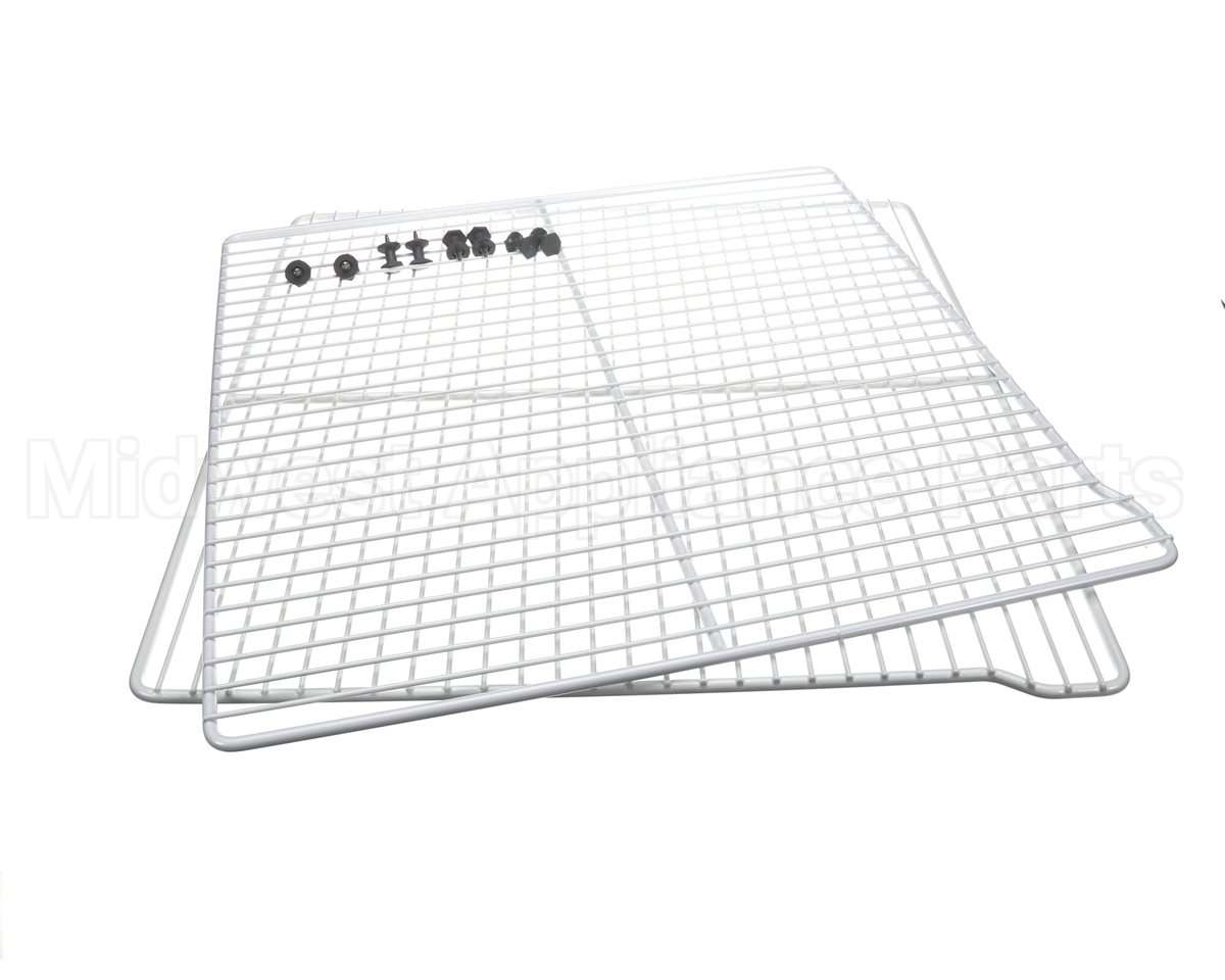 CLBMACC-1SHLF2 Traulsen 1 Epoxy Shelf With Pins 2 Section