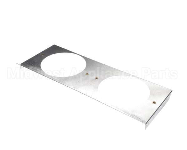 CM6-0168 Continental Refrigeration Baffle, Air 27 2 - Fan Holes