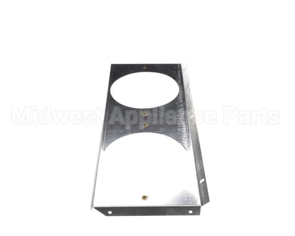 CM6-0168 Continental Refrigeration Baffle, Air 27 2 - Fan Holes