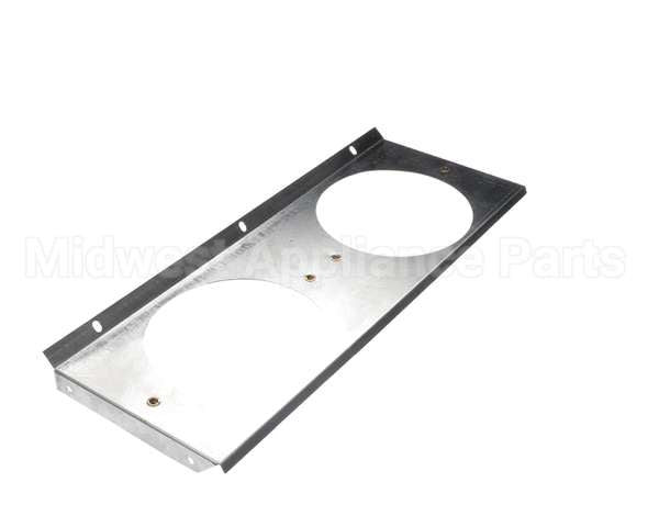 CM6-0168 Continental Refrigeration Baffle, Air 27 2 - Fan Holes