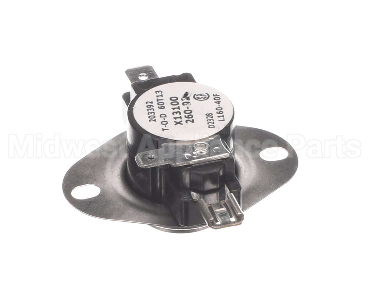 CNT0921 Trane Spdt Limit Switch 160F