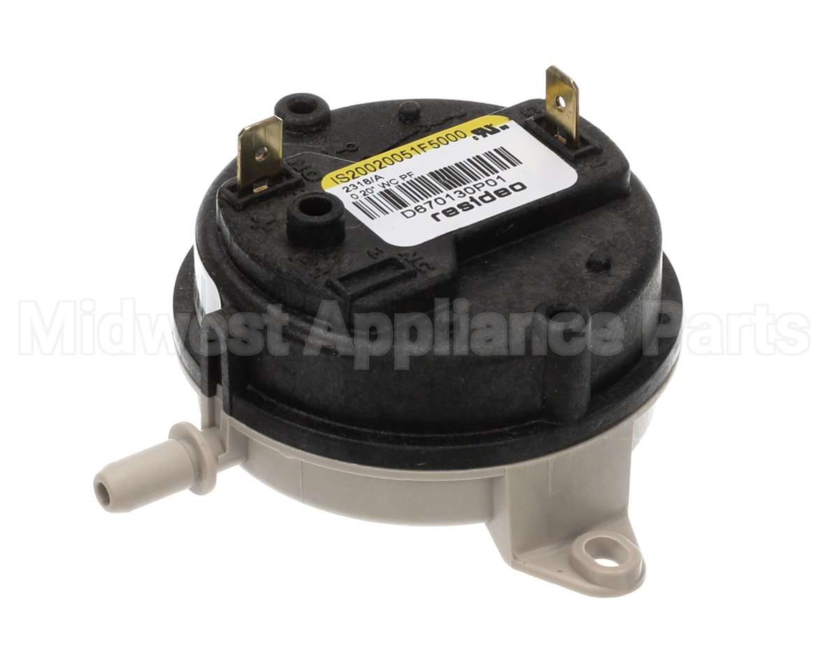CNT3671 Trane .20"Wc Spst Pressure Switch