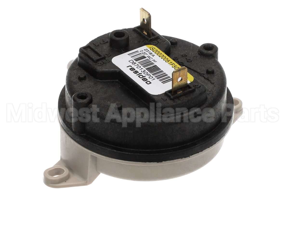 CNT3671 Trane .20"Wc Spst Pressure Switch