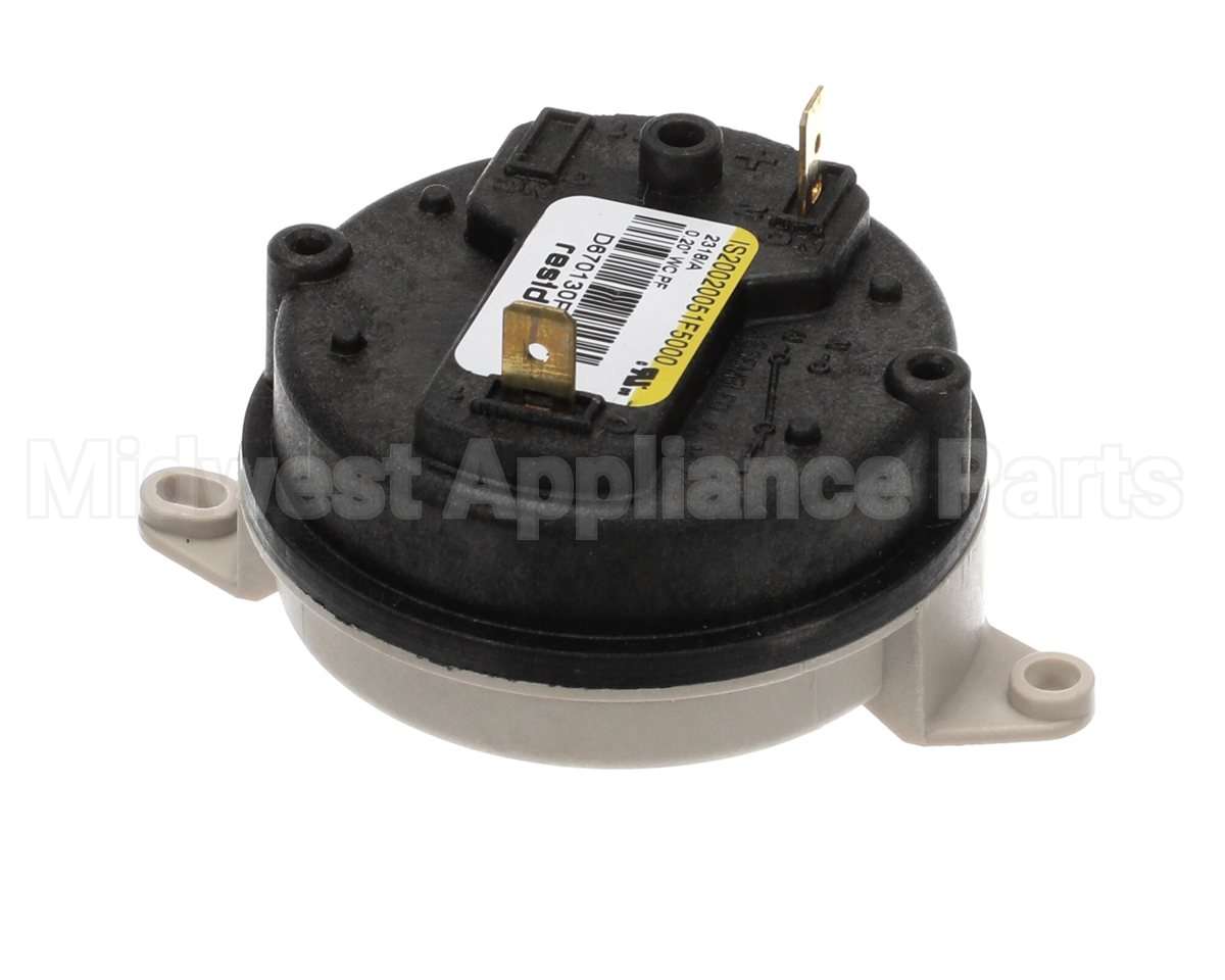 CNT3671 Trane .20"Wc Spst Pressure Switch