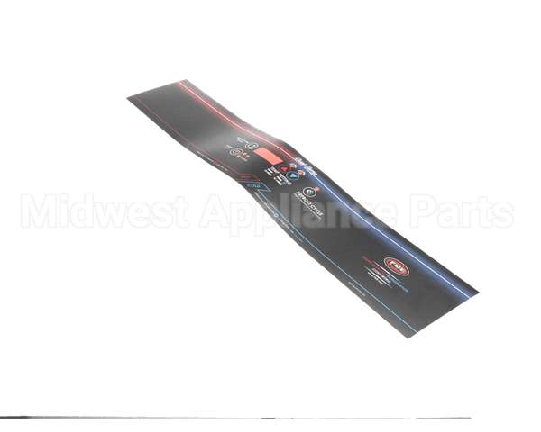 CNTRL-PNL-HOT-COLD-25X3 Food Warming Hot/Cold Overlay 25.75X3.7