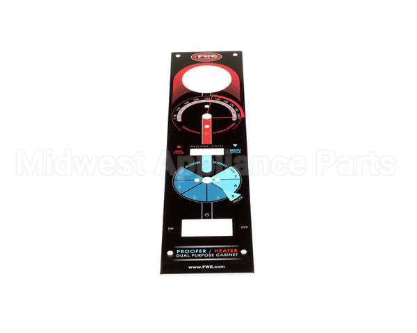 CNTRL-PNL-PH-AL Food Warming Aluminum Control Panel Proofer/Hea