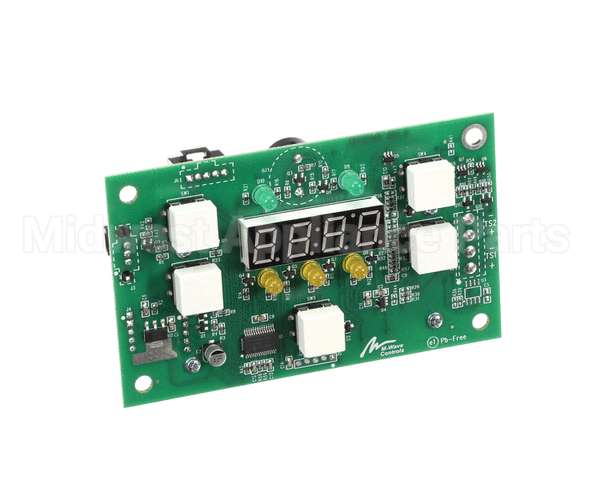 CNTRLBRDLCHPRGM Food Warming Control Board Programable For