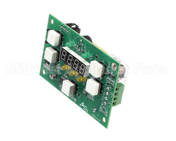CNTRLBRDLCHPRGM Food Warming Control Board Programable For