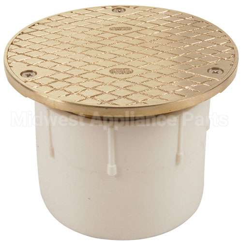 CO2450PV3 Compatible Zurn Body, Clean-Out, Adj, Pvc, 3"