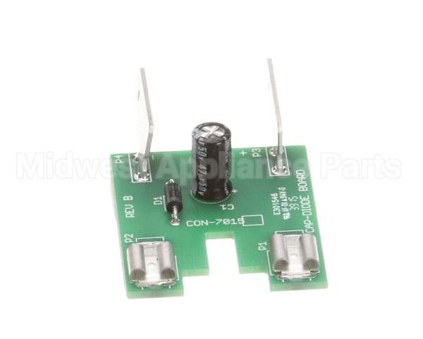 CON-3026 Turbochef Circuit Board, Capacitor And Diode